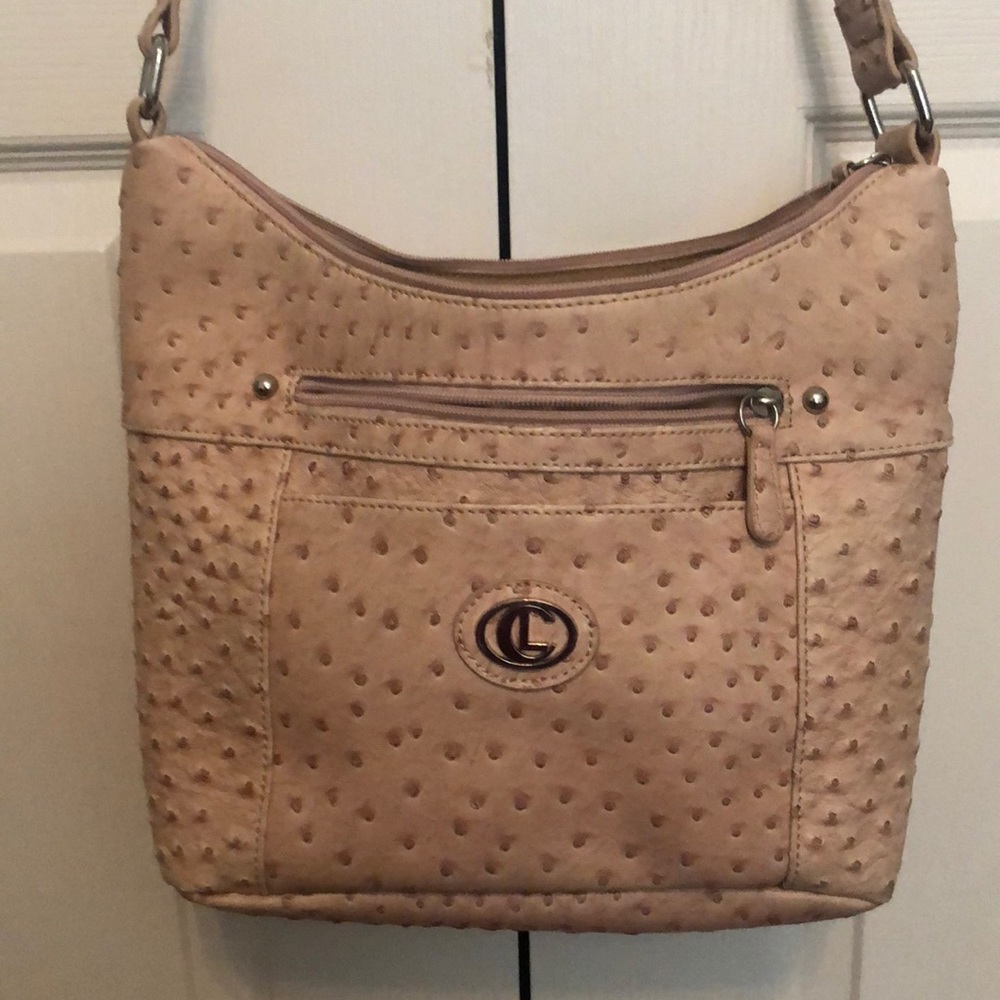 EUC light pink purse